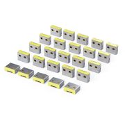 Image de StarTech.com Bouchons de Remplacement pour Bloqueur de Port USB-A, lot de 25 Inserts Verrouillables Compatibles USB-A-PORT-BLOCKER, Caches Antipoussière USB-A Réutilisa ... (25P-USB-A-BLOCKER)