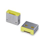 Image de StarTech.com Bouchons de Remplacement pour Bloqueur de Port USB-A, lot de 25 Inserts Verrouillables Compatibles USB-A-PORT-BLOCKER, Caches Antipoussière USB-A Réutilisa ... (25P-USB-A-BLOCKER)