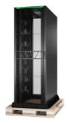 Image de APC NetShelter SX Advanced Rack, High Strength, 48U, 2258H x 750W x 1295D mm, with Shock Package, Black (AR9557SPB2)