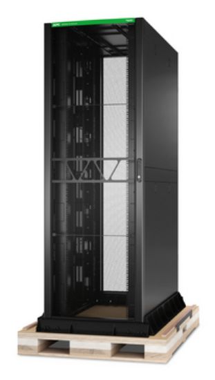 Image de APC NetShelter SX Advanced Rack, High Strength, 48U, 2258H x 750W x 1295D mm, with Shock Package, Black (AR9557SPB2)