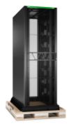 Image de APC NetShelter SX Advanced Rack, High Strength, 48U, 2258H x 750W x 1295D mm, with Shock Package, Black (AR9557SPB2)