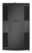 Image de APC NetShelter SX Advanced Rack, High Strength, 48U, 2258H x 750W x 1295D mm, with Shock Package, Black (AR9557SPB2)