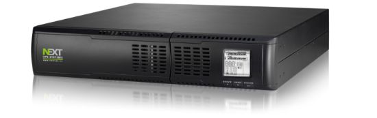 Image de NEXT UPS Systems Mantis 2000 RT2U Onduleur - Noir (44224)