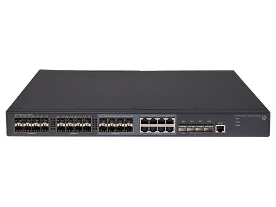 Image de HP E 5130-24G-SFP-4SFP+ EI Switch - Noir (JG933A)