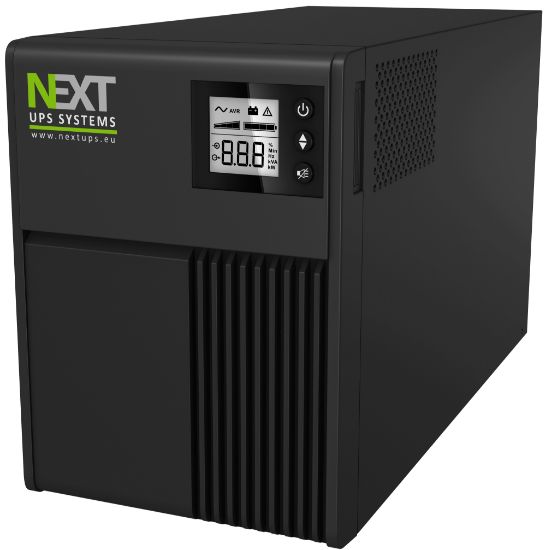 Image de NEXT UPS Systems Mantis II Tower Onduleur - Noir (44235)