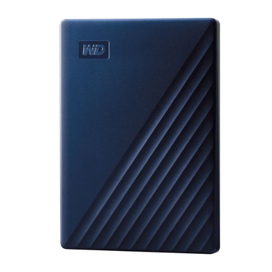 Image de Western Digital My Passport for Mac Disque dur externe - Bleu (WDBA2D0020BBL-WESN)