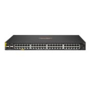 Image de HP E Aruba Networking 6100 48G Class4 PoE 4SFP+ 370W Switch - Noir (JL675A#ABB)