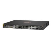 Image de HP E Aruba Networking 6100 48G Class4 PoE 4SFP+ 370W Switch - Noir (JL675A#ABB)