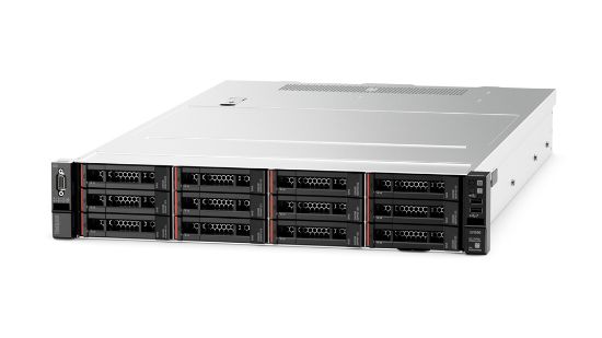 Image de Lenovo ThinkSystem SR590 serveur Rack (2 U) Intel® Xeon® Silver 4208 2,1 GHz 32 Go DDR4-SDRAM 750 W (7X99A099EA)