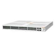 Image de HP E Aruba Networking Instant On 1930 48G Class4 PoE 4SFP/SFP+ 370W Switch - Blanc (JL686B#ABB)