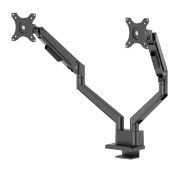Image de Neomounts Support d'écran à fixer 17-32" - ressort à gaz - Topfix - arrêt 180° (DS70-250BL2)