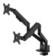 Image de Neomounts Support d'écran à fixer 17-32" - ressort à gaz - Topfix - arrêt 180° (DS70-250BL2)