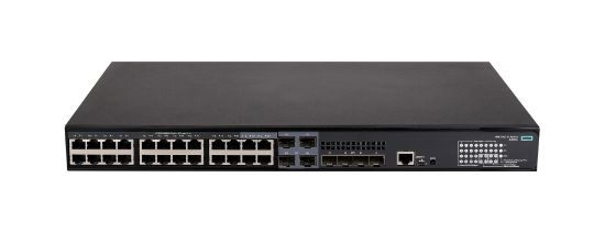 Image de HP E Networking Comware 24G PoE+ 4SFP+ El 5140 Switch (JL827A)