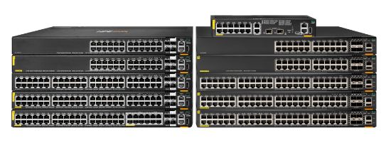 Image de HP E Aruba Networking CX 6200M 24G Class4 PoE 4SFP+ Switch (R8Q68A)