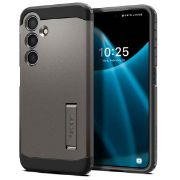 Image de Spigen Tough Armor Backcover Samsung Galaxy S24 - Gunmetal - Noir, Métallique (ACS07356)