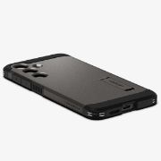 Image de Spigen Tough Armor Backcover Samsung Galaxy S24 - Gunmetal - Noir, Métallique (ACS07356)