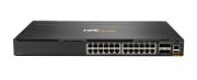 Image de HP E Aruba Networking CX 6300M 24-port 1GbE and 4-port SFP56 Switch (JL664A)