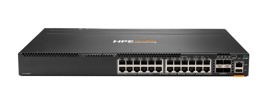 Image de HP E Aruba Networking CX 6300M 24-port 1GbE and 4-port SFP56 Switch (JL664A)