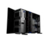 Image de HP E ProLiant ML350 Gen11 4514Y 2.0GHz 16c 1P 64GB-R 8SFF MR408i-o 2x2.4TB HDD 2x1000W PS EU Server Serveur - Noir (P77233-425)