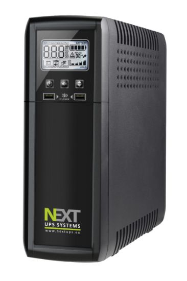 Image de NEXT UPS Systems Mint+ Onduleur - Noir (44247)