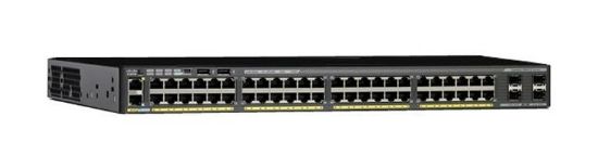 Image de Cisco Catalyst WS-C2960X-48TS-L Switch - Noir (WS-C2960X-48TSL-RF)
