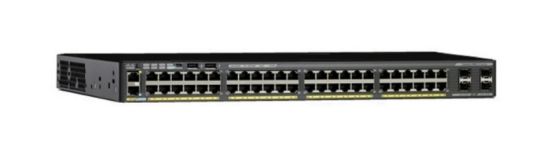 Image de Cisco Catalyst WS-C2960X-48FPS-L Switch - Noir (WS-C2960X48FPSL-RF)