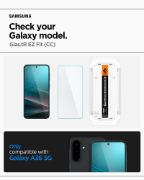 Image de Spigen GLAS.tR EZ Fit Protecteur d'écran - Transparent (AGL09202)