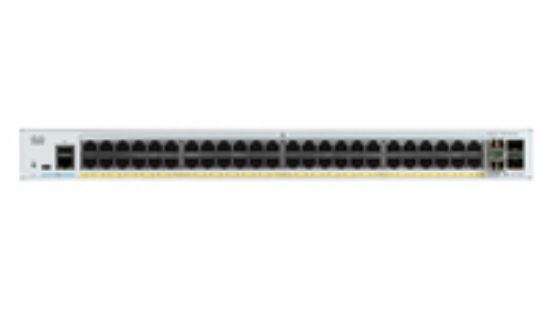 Image de Cisco C1000-48FP-4X-L Switch - Gris (C1000-48FP-4X-L-RF)