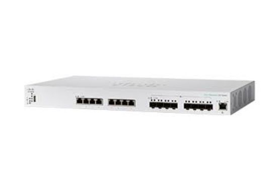 Image de Cisco CBS350 Switch - Noir,Gris (CBS350-16XTS-UK-RF)
