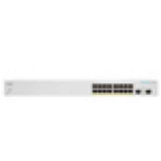 Image de Cisco CBS220-16P-2G Switch - Blanc (CBS220-16P-2GUK-RF)