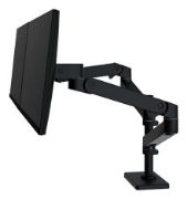 Image de Ergotron LX Pro Series Dual Stacking Arm (black) Support d'écran - Noir (45-690-292)