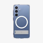 Image de Spigen Ultra Hybrid S (MagFit) - Transparent,Blanc (ACS09026)