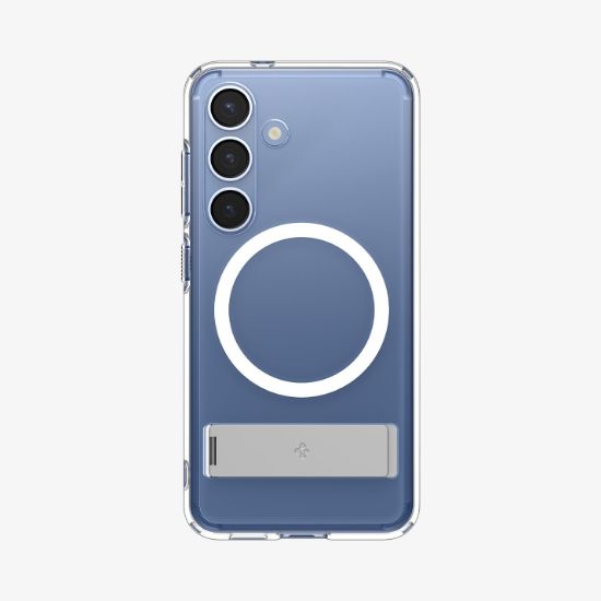 Image de Spigen Ultra Hybrid S (MagFit) - Transparent,Blanc (ACS09026)