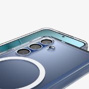 Image de Spigen Ultra Hybrid S (MagFit) - Transparent,Blanc (ACS09026)