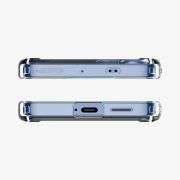 Image de Spigen Ultra Hybrid S (MagFit) - Transparent,Blanc (ACS09026)