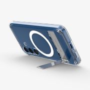 Image de Spigen Ultra Hybrid S (MagFit) - Transparent,Blanc (ACS09026)