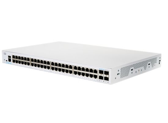 Image de Cisco CBS350-48T-4X Switch - Argent (CBS350-48T-4XEU-RF)