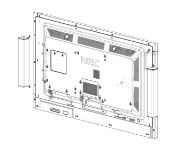 Image de Sharp SP-RM3 Noir Avec fil 20 W (L50SP-RM3)