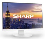 Image de Sharp MultiSync EA242W écran plat de PC 61 cm (24") 1920 x 1200 pixels Full HD LCD Blanc (DDEA242WW)