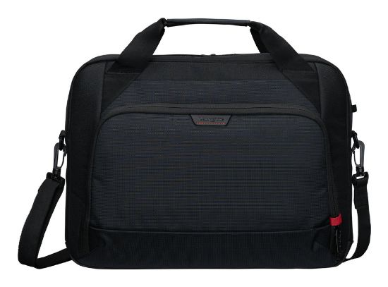Image de Targus EcoSmart 40,6 cm (16") Malette Noir, Rouge (CN415GL)