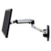 Image de Ergotron Série LX Wall Mount LCD Arm Support d'écran - Aluminium (45-243-026)