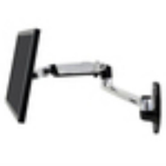Image de Ergotron Série LX Wall Mount LCD Arm Support d'écran - Aluminium (45-243-026)