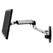 Image de Ergotron Série LX Wall Mount LCD Arm Support d'écran - Aluminium (45-243-026)