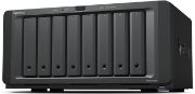 Image de Synology DiskStation 8 x 3.5" / 2.5" SATA HDD/SSD, 2 x M.2 2280 NVMe SSD Slots, AMD Ryzen V1780B, 8 GB DDR4 ECC SODIM, 10GbE Serveur de stockage de données - Noir (DS1823XS+)