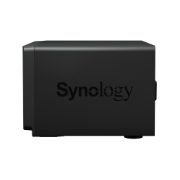 Image de Synology DiskStation 8 x 3.5" / 2.5" SATA HDD/SSD, 2 x M.2 2280 NVMe SSD Slots, AMD Ryzen V1780B, 8 GB DDR4 ECC SODIM, 10GbE Serveur de stockage de données - Noir (DS1823XS+)