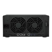 Image de Synology DiskStation 8 x 3.5" / 2.5" SATA HDD/SSD, 2 x M.2 2280 NVMe SSD Slots, AMD Ryzen V1780B, 8 GB DDR4 ECC SODIM, 10GbE Serveur de stockage de données - Noir (DS1823XS+)