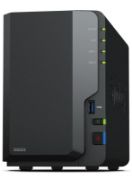 Image de Synology DiskStation Realtek RTD1619B, 2 GB DDR4, Drive Bays x 2, RJ-45 1GbE, USB 3.2 Gen 1 x 1, 165 mm x 108 mm x 232.7 mm, 1.28 kg Serveur de stockage de données (DS223)