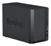Image de Synology DiskStation Realtek RTD1619B, 2 GB DDR4, Drive Bays x 2, RJ-45 1GbE, USB 3.2 Gen 1 x 1, 165 mm x 108 mm x 232.7 mm, 1.28 kg Serveur de stockage de données (DS223)