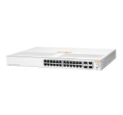 Image de HP E Aruba Networking Instant On 1930 24G Class4 PoE 4SFP/SFP+ 195W Switch - Blanc (JL683B#ABB)