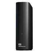 Image de Western Digital Elements Desktop, 22 TB, USB 3.0, 48x135x165.8 mm, black Disque dur externe - Noir (WDBWLG0220HBK-EESN)